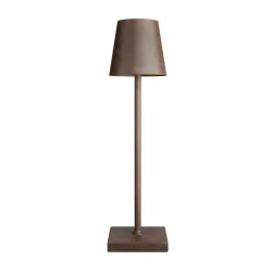 LED Tischlampe MEIRA braun