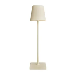LED Tischlampe MEIRA beige