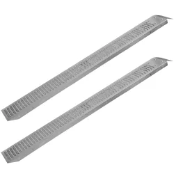 Auffahrrampe 185 x 22.5 cm 2er Set