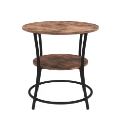 Beistelltisch Vintage BONITA rund 55 x 55 cm