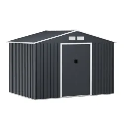 Gerätehaus 277 x 195 x 193 cm anthrazit