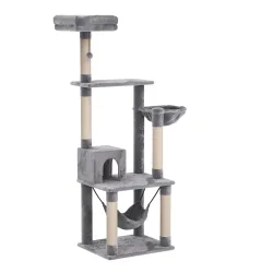 Katzenbaum COCO 169 cm grau