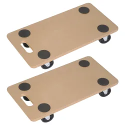 Möbelroller 2er Set 200 kg