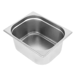 Chafing Dish Behälter Edelstahl GN-1/2 15 cm