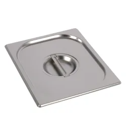 Chafing Dish Deckel Edelstahl GN-1/2