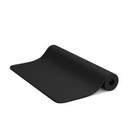 Fitnessmatte schwarz 190 x 100 x 1.5 cm