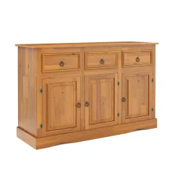 Sideboard Holz TONY 132 x 84 cm
