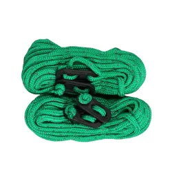 Seil Zeltschnur 10 m reflektierend 2 Stk.