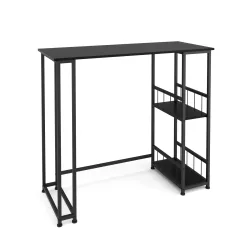 undefined, Bartisch SAMUEL 120 x 50 x 105 cm schwarz