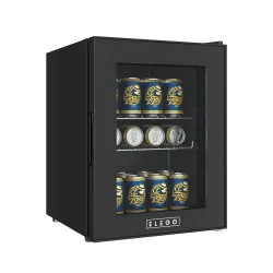 Minikühlschrank 33L schwarz