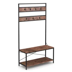 Garderobe Schuhregal Vintage BONITA 100 x 180 cm