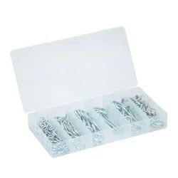 Hakenschraube Ösenschraube Set 151-teilig