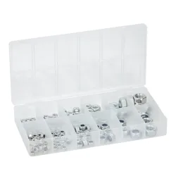 Schraubenmutter Set 163-teilig