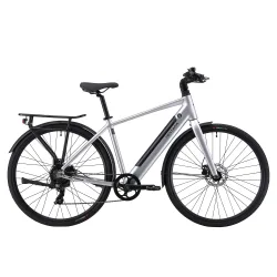 E-Bike City SANTIAGO silber