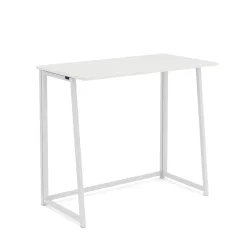 Schreibtisch NORMAN klappbar 80 x 45 x 74 cm weiss