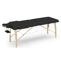 Massageliege BASIC 2-Zonen schwarz
