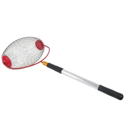 Nuss- und Obstsammler mit Teleskopgriff