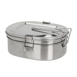 Lunchbox Edelstahl 1.2L