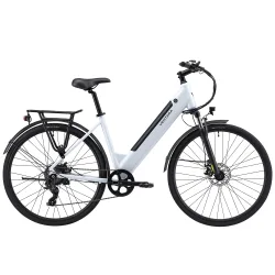 E-Bike Citybike SOFIA weiss