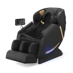 Massagesessel WELLNESS schwarz