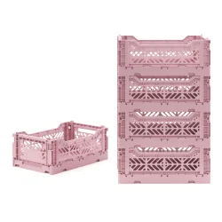 undefined, Klappbox 5er Set 5L rosa