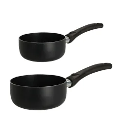 Pfannen Set 2-teilig schwarz