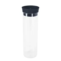 Karaffe Glas mit Deckel 1L