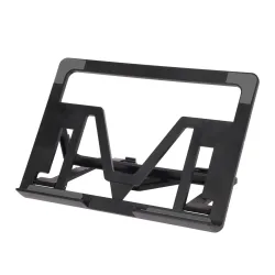 Halterung für Tablet verstellbar schwarz