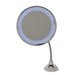 LED Schminkspiegel mit Saugnapf
