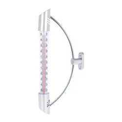 Thermometer Metall 23 x 8 cm