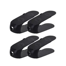Schuhstapler 4er Set schwarz