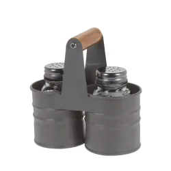 Salz- und Pfefferstreuer Set 3-teilig