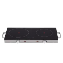 Kochplatte infrarot 2er Kochfeld 2800W