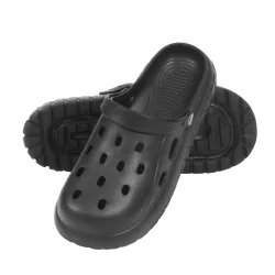 Clogs Gartenschuhe Grösse 40/41 schwarz