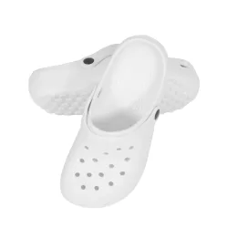 Clogs Gartenschuhe Grösse 38/39 weiss