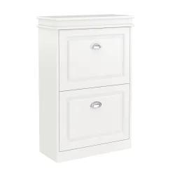 Schuhschrank PETRA 53 x 24 x 82 cm weiss