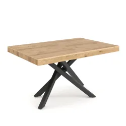 Esstisch ausziehbar LUCIANO 140/220 x 90 cm