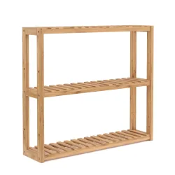 Regal Bambus 61 x 15 x 54 cm