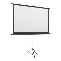 Leinwand Beamer mit Stativ 226 x 130 cm