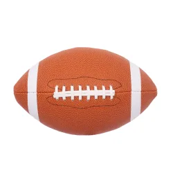 Football Rugby Ball 28.5 x 17 cm braun