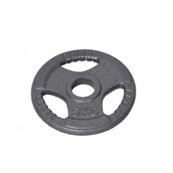 Hantelscheiben Gusseisen GRIPPER 50 mm 2 x 5 kg