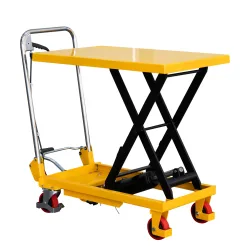 Scherenhubtisch 150 kg Hubhöhe 21 - 72 cm