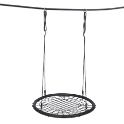 Nestschaukel 100 cm schwarz