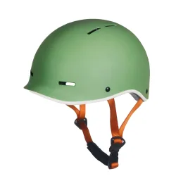 Velohelm Retro 51 - 54 cm grün