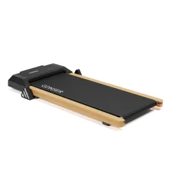 Laufband Walking Pad SUPREME mit Neigungsfunktion natur