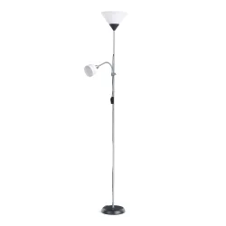 Stehlampe EMMY silber