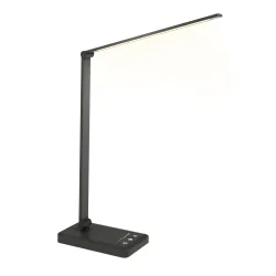 LED Tischlampe LUX schwarz