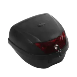 Motorrad Top Case 28L schwarz