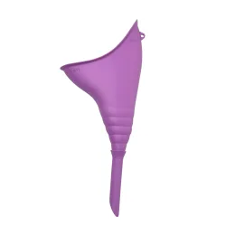 Urintrichter für Damen violett