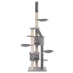 Katzenbaum BALU 265 cm grau